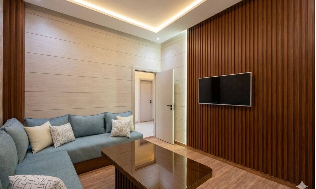Gueznaia Apartment | Spacious 3 Bedroom Apartment in Tangier - Near Stadium, Airport and Beaches