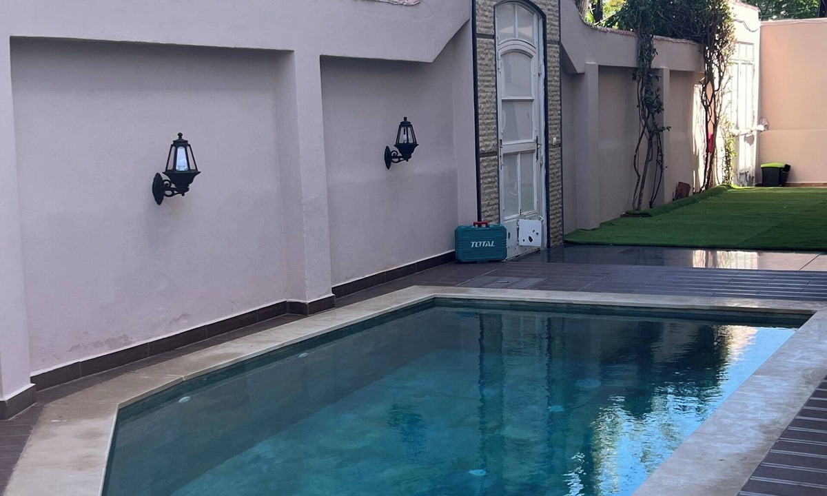 Tangier Villa | Spacious 4-bedroom villa in enchanting Tanger with AC comfort