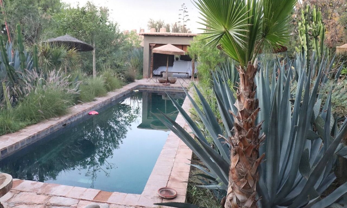 Taroudannt Hotel | Spacious Family Suite with 2 Bedrooms, 2 Bathrooms, Pool & Garden - Riad Chama