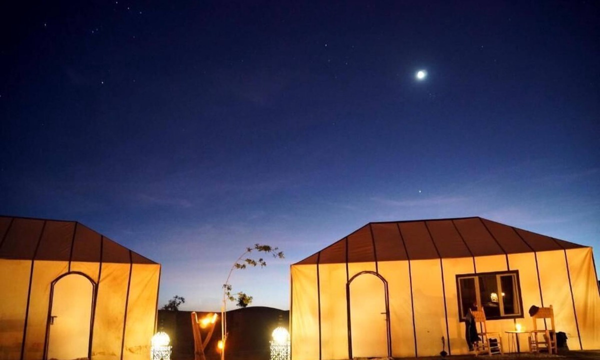 Foum Zguid Bed & Breakfast | starlitdesertcamp