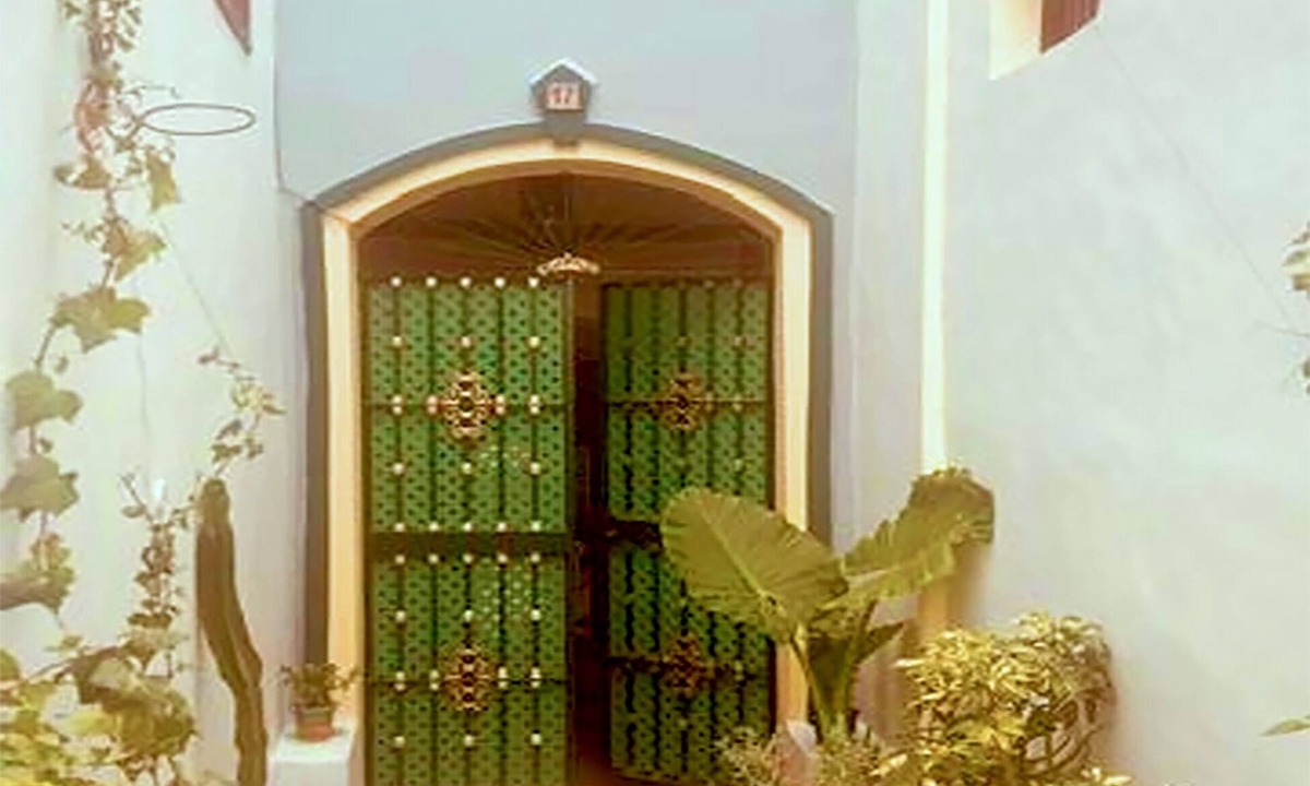 Sale Medina House | Steps from historic sites, enjoy our authentic riad, whole house in Salé Medina.