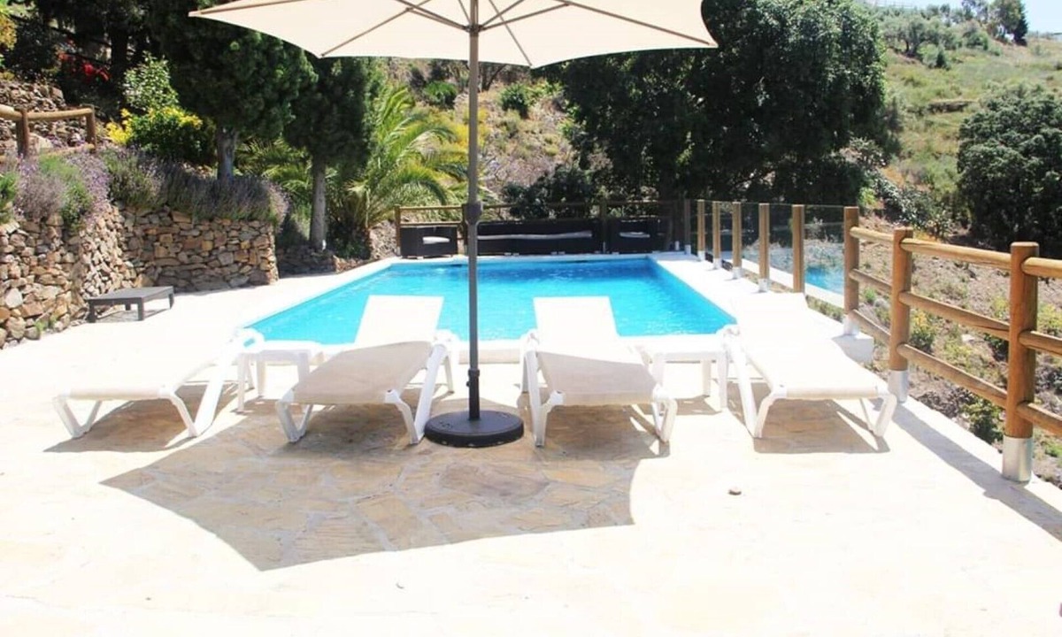 Competa House | Stunning Rural Home “Finca Colica” with Sea View, Mountain View