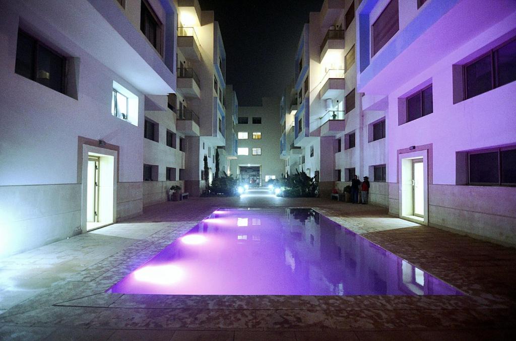 Essaouira Apartment | sunny amazigh apt avev piscine pool steps from beach 2balcony 2smartTV pool