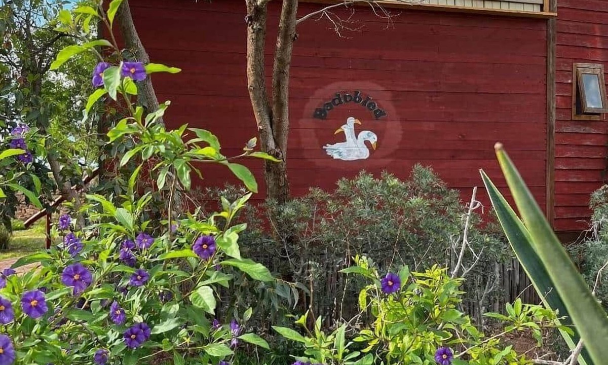 Sidi Kaouki House | Sunset Wood Cabin 5 pers.) Bedobled