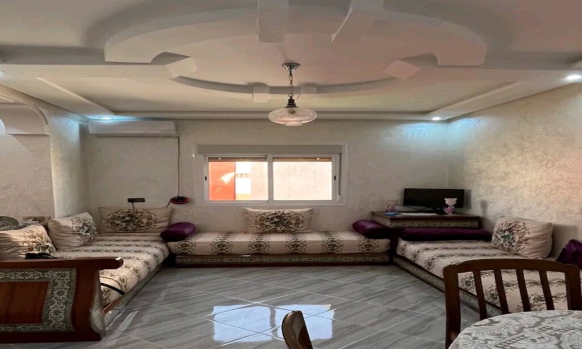 Martil Apartment | Superbé appartement bien équipé, situé à environ 7 Minutes de la Plage Martil