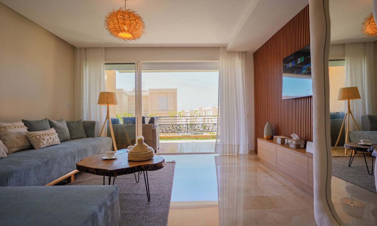 Tamraght Apartment | Taghazout Serenity/Surf-Pool-Golf Beach less than 10 minutes away on foot