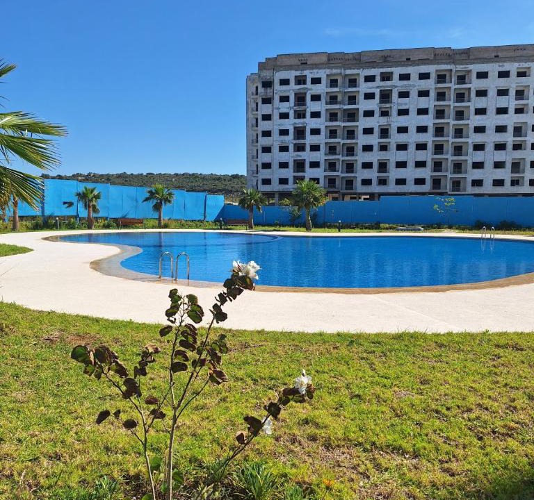 La Nouvelle Ville Ibn Batouta Apartment | TANGER ibn batouta sidi kacem piscine résidence avec gardien