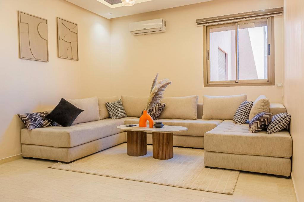 Saada Apartment | Targa Palm Residence 2BR, Pool, Free Parking
