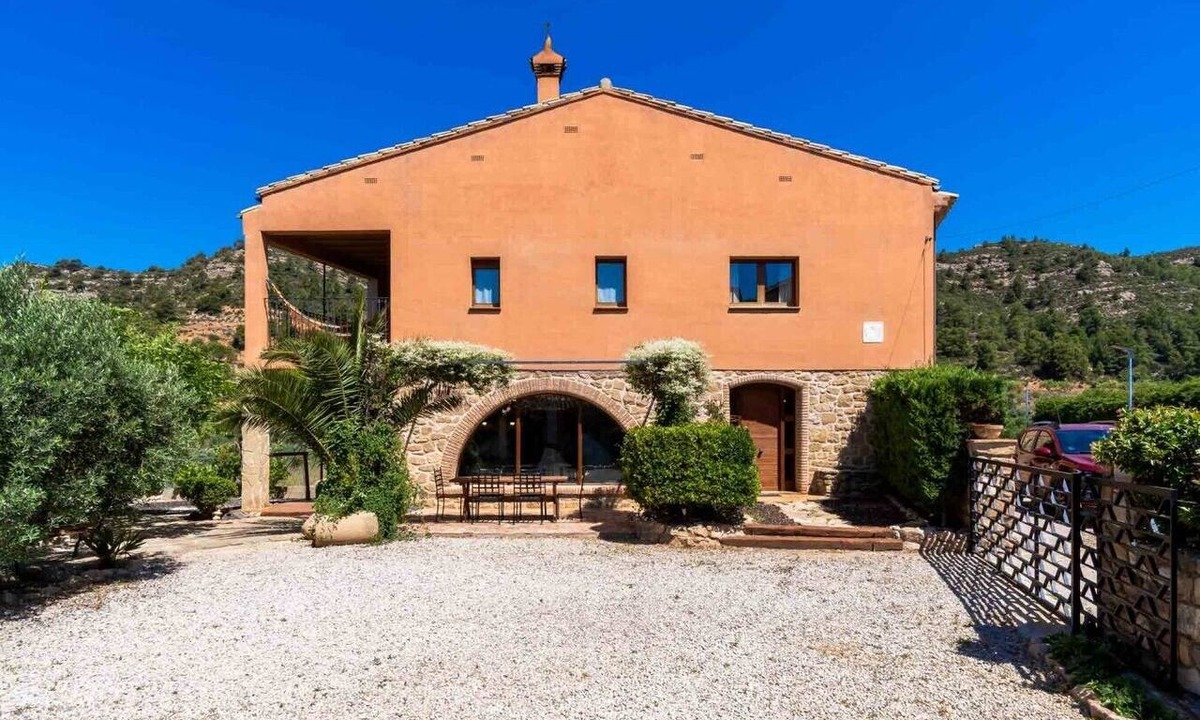 Prat de Comte House | Terra Alta House, Via Verde, Pet-Friendly, Groups