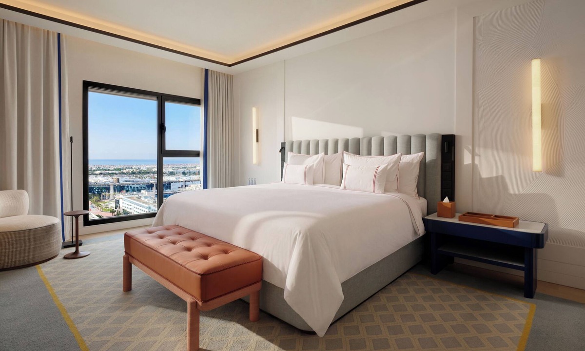 Hay Riad Hotel | The View Rabat