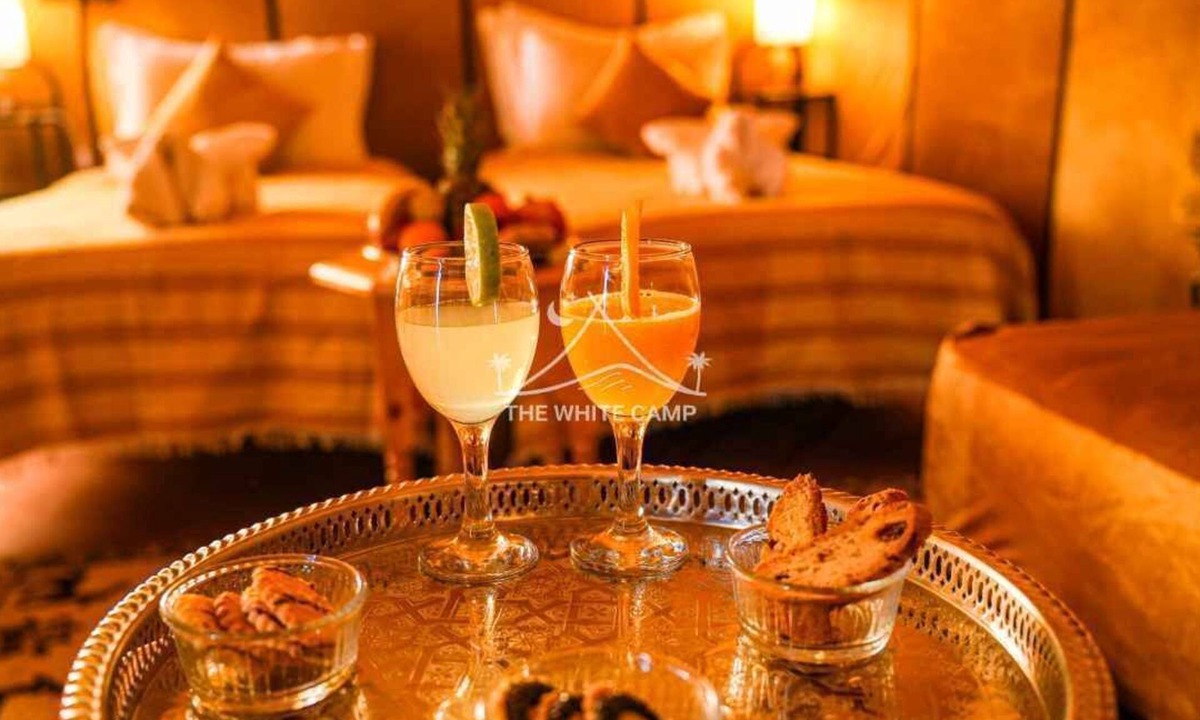 Rissani Hotel | The White Camp Merzouga & Erg Chebbi