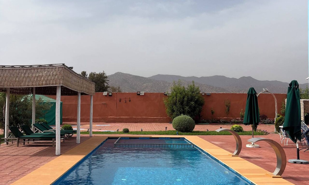 Eddir Villa | Tigmi Osonfo : Moroccan Villa w/Pool, Garden - Book Your Blissful Getaway Now