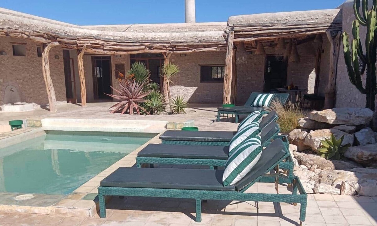 Sidi Kaouki Villa | Tikida Beach House Heated Pool