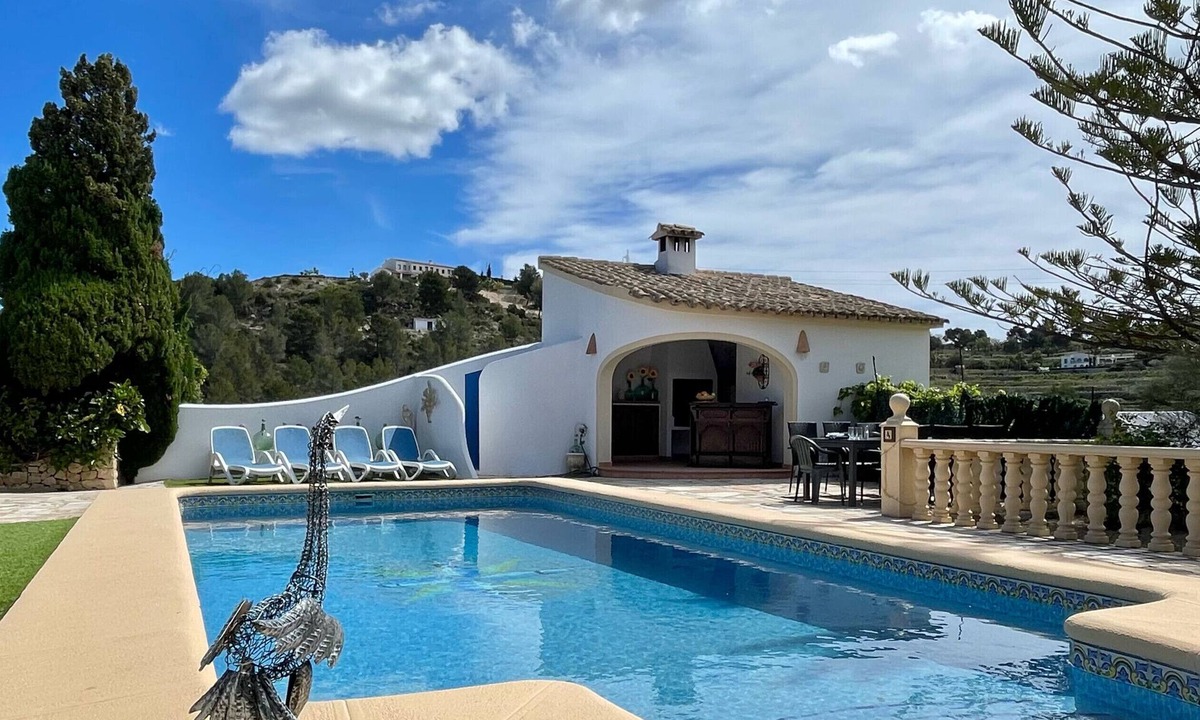 Fustera Villa | Traditional rustic villa in Benissa for 8 people with swimming pool, barbecue and terrace - Casa Mora