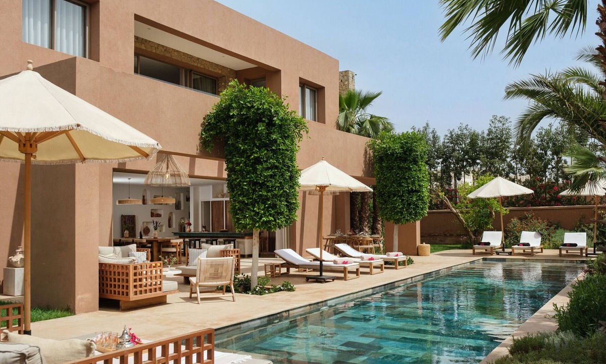 Marrakech Villa | TY HABIBI