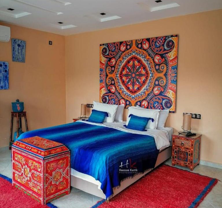 Ain Chkef Apartment | Tynass Ferme - Chefchaouen Room - Fes