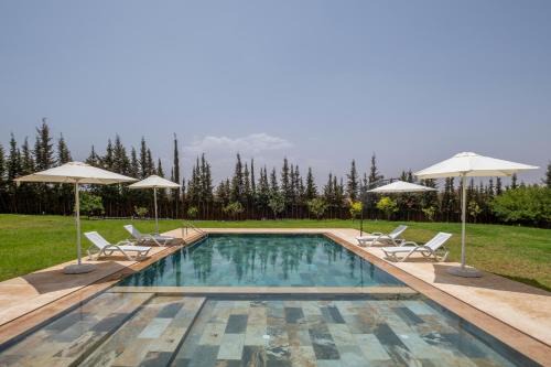 El Aggada Villa | Viilla Dar Hamama & Spa