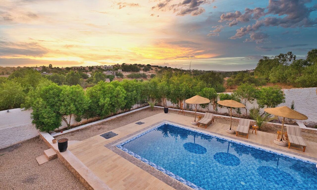 Ounagha House | Villa Aisha . Private Pool & Garden Retreat – 20 min from Essaouira