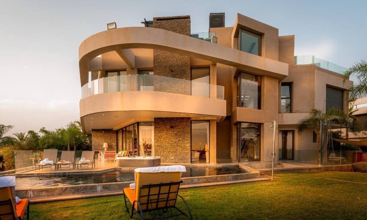 Agdal Villa | Villa Argan Marrakech Luxury, Pool & Sunset View