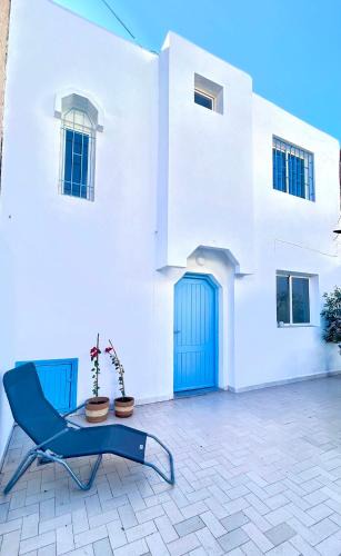 Cite Charaf House | Villa Bleue Agadir climatisée-centre-3chambres