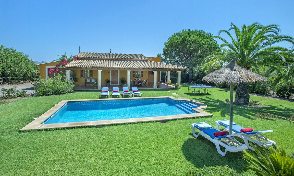 Pollensa Villa | VILLA BOBIS - RUSTIC STAY