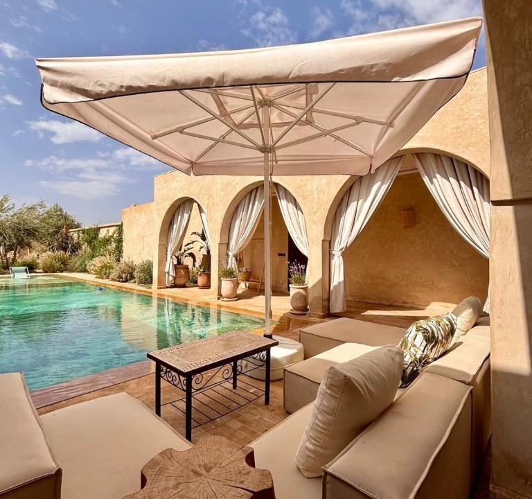 Palmeraie Villa | Villa Cactus & chill - Breakfast included!