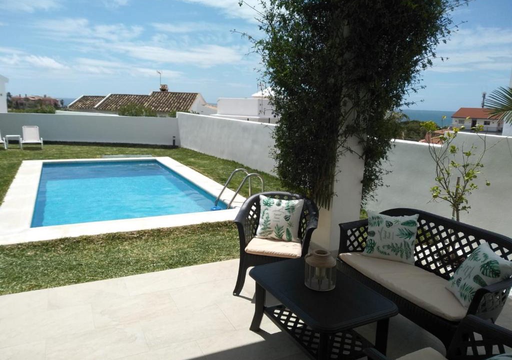 El Faro Villa | Villa con vistas al mar