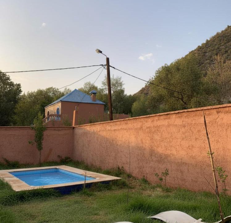 Tnine Ourika Villa | Villa d'Exception à Ourika Nichée au Cœur des Montagnes