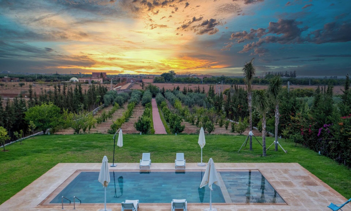 El Aggada Villa | Villa Dar Hamama - Moroccan elegance and tranquility at the foot of the Atlas