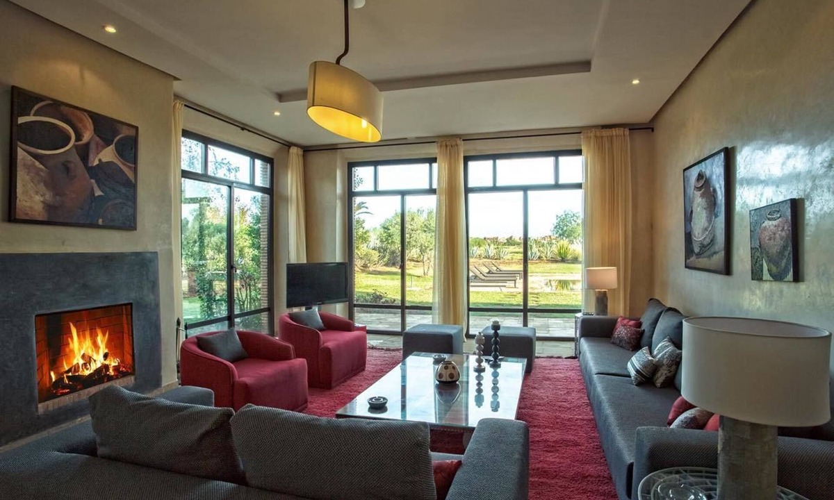 Douar Sidi Youssef Ben Ali Villa | Villa De Luxe Samanah