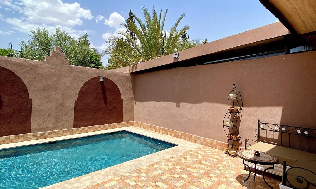District of Sidi Youssef Ben Ali Villa | Villa des roses privée