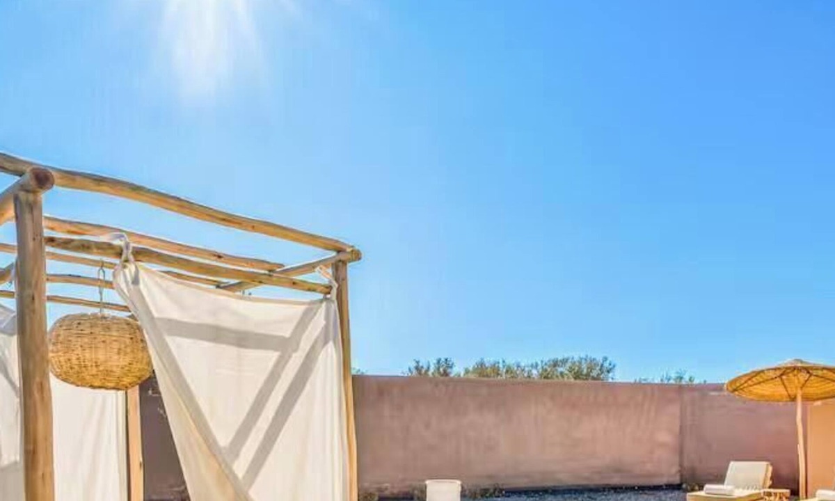 Sidi Abdallah Ghiat Villa | Villa Eden - Romantic getaway overlooking the Atlas mountains