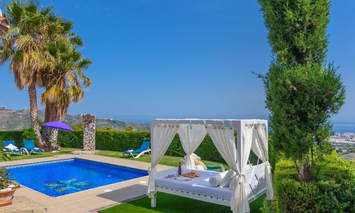 Torrox Villa | Villa Elvira Torrox by Ruralidays