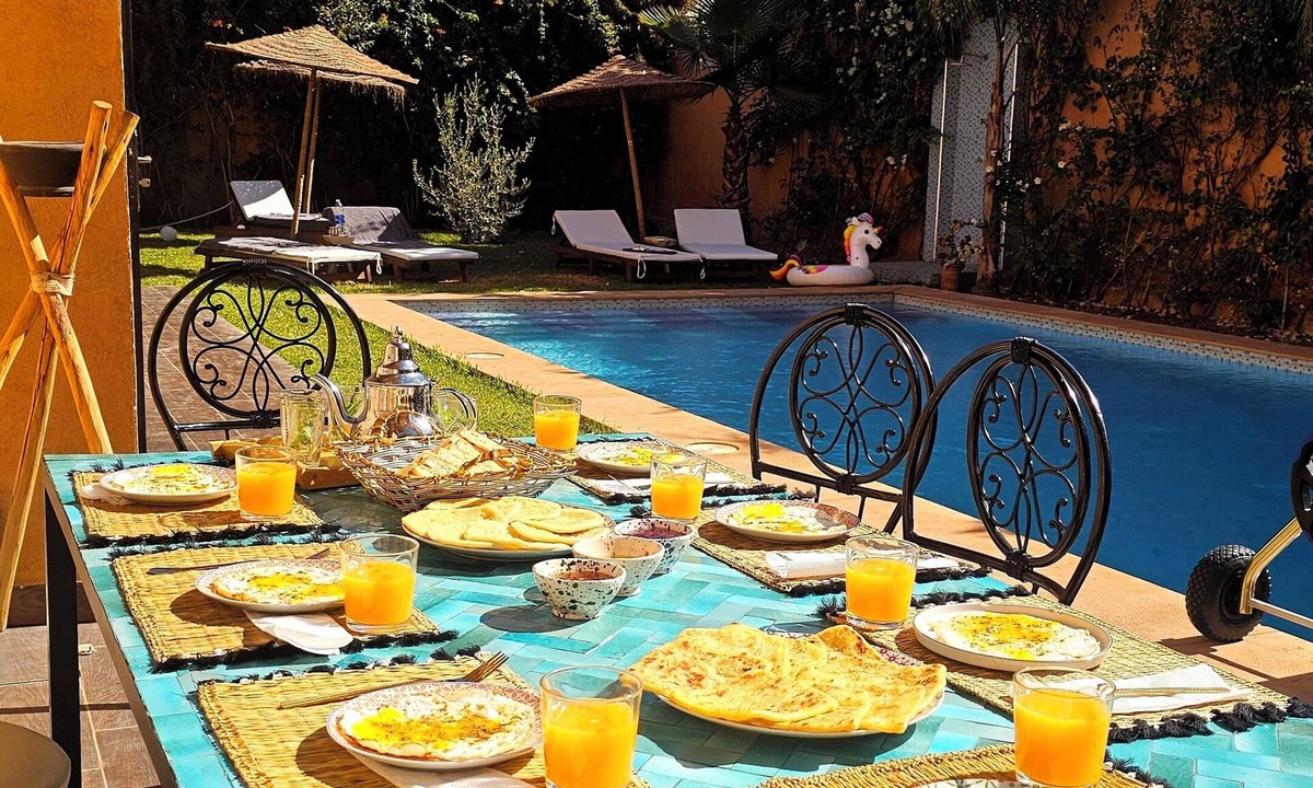 Sidi Abdallah Ghiat Villa | Villa Haut Standing - 4 Suites - Heated Pool 20 minutes from Marrakech