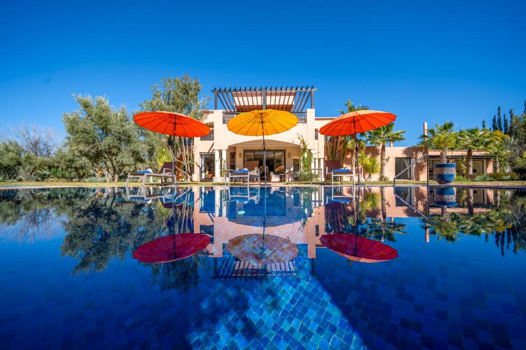 Ait Hamid Villa | Villa JUZYAN une parenthèse de bien-être et de convivialité