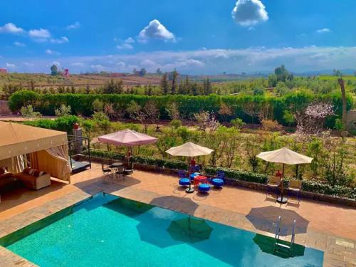 Aghouatim House | Villa Kenza