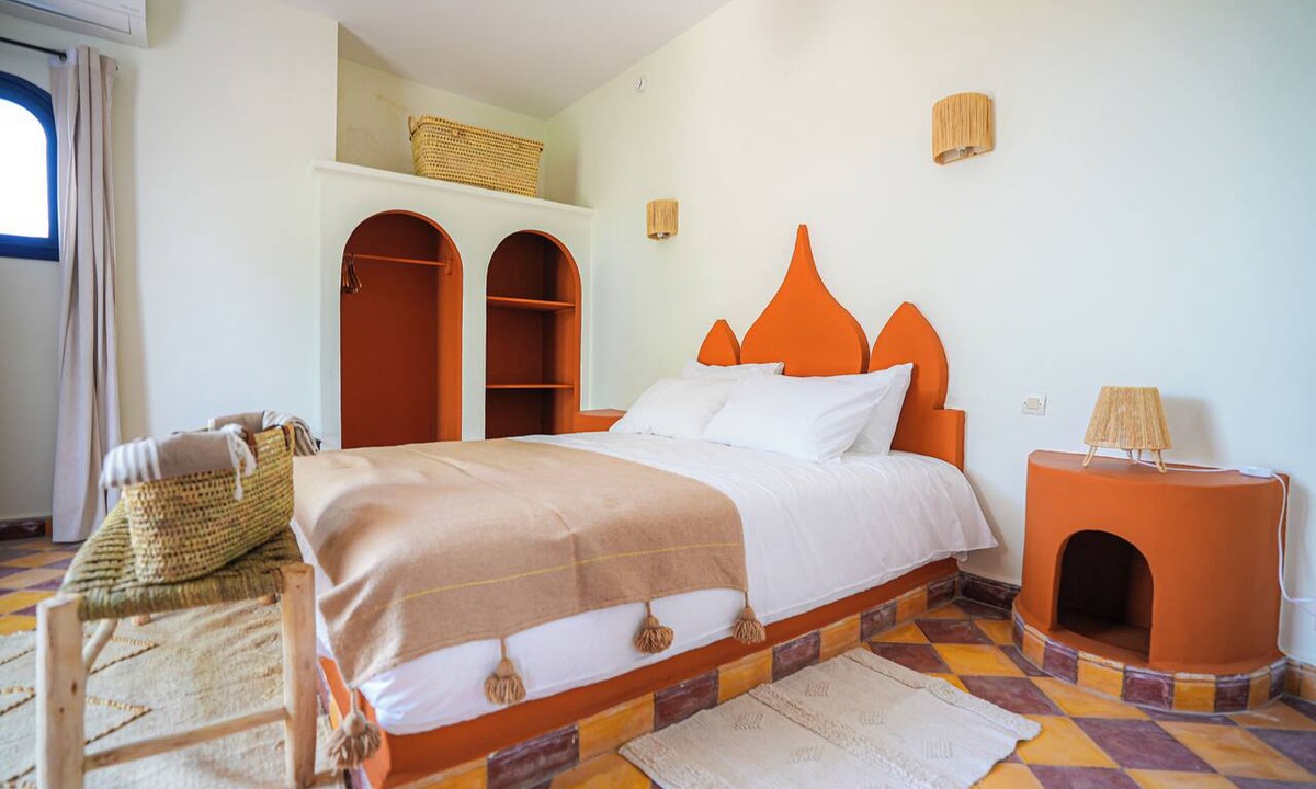 Ghazoua Hotel | VILLA Latifa Room Casablanca