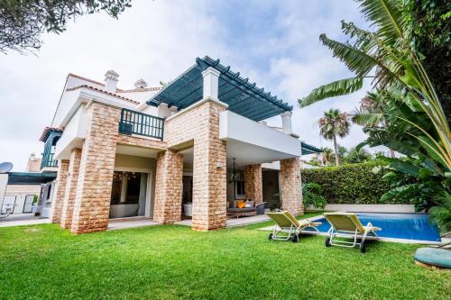 Dar Bouazza Villa | Villa Les Jardins de l Ocean Dar Bouazza