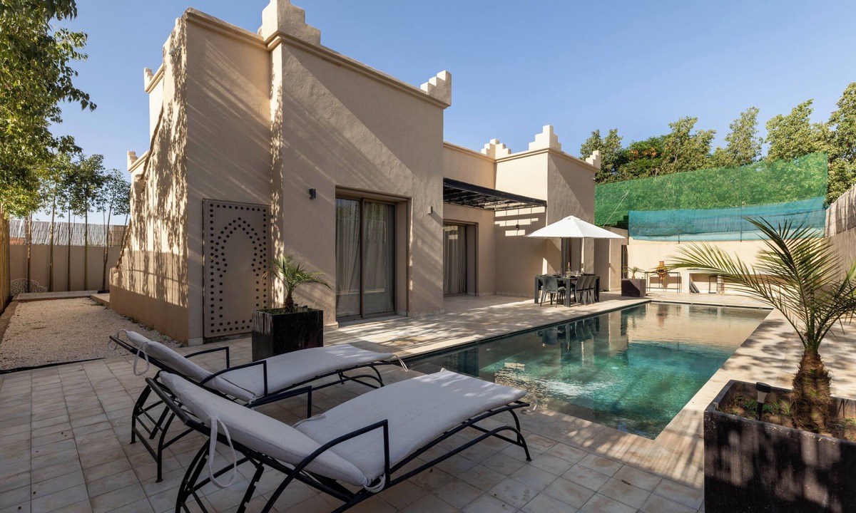 Sidi Abdallah Ghiat Villa | Villa Lilimoun, Ourika road, Marrakech