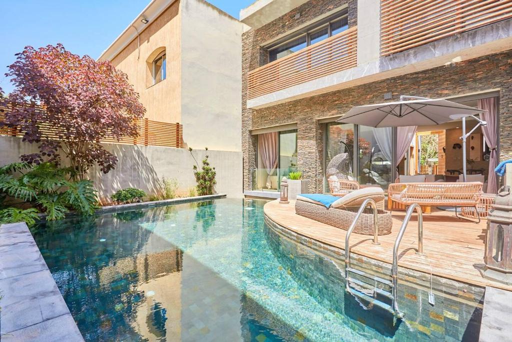 Ain Diab House | Villa Luxe - Piscine - Ain Diab - Proche Plage