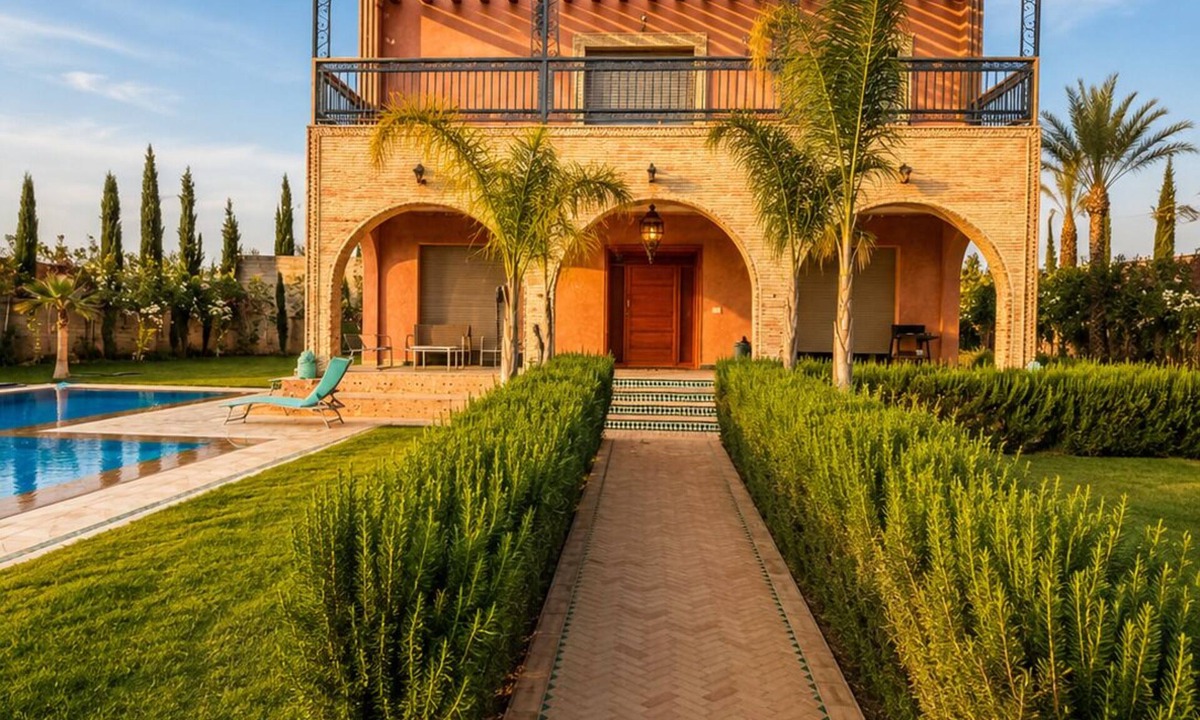 Sidi Abdallah Ghiat House | VILLA MARRAKECH LES 3 PALMIERS