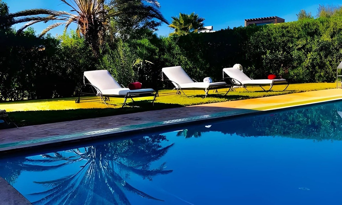 Zaouia Sidi Abdallah Ben Sassi House | Villa Marrakech piscine privée