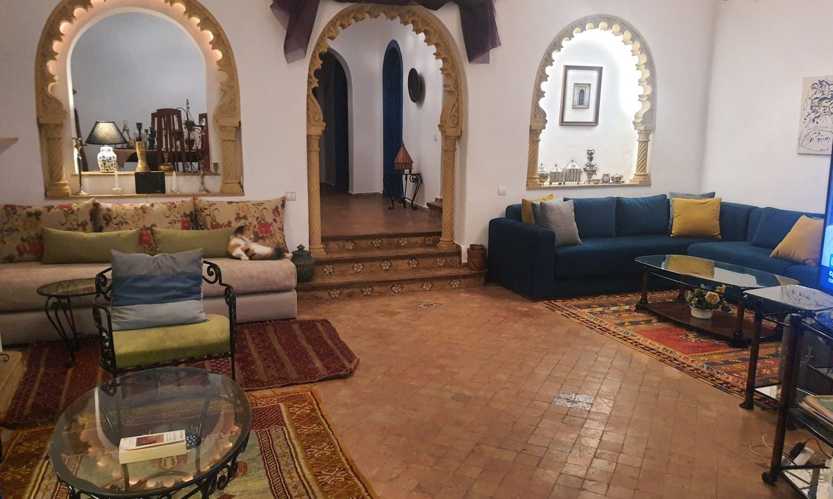 Cherrat Villa | VILLA MEUBLEE DE CHARME A BOUZNIKA BAY