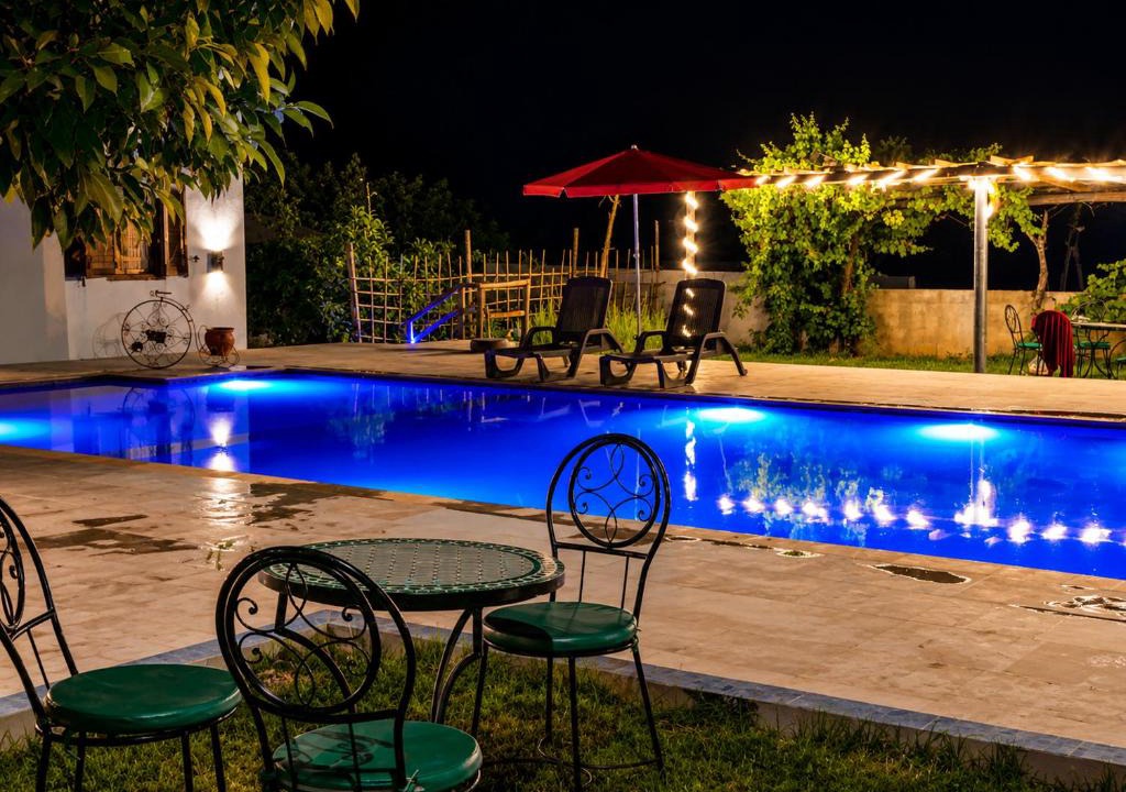 Aguelmam Azegza Villa | Villa Mouloud - Piscine partagée, nature et calme