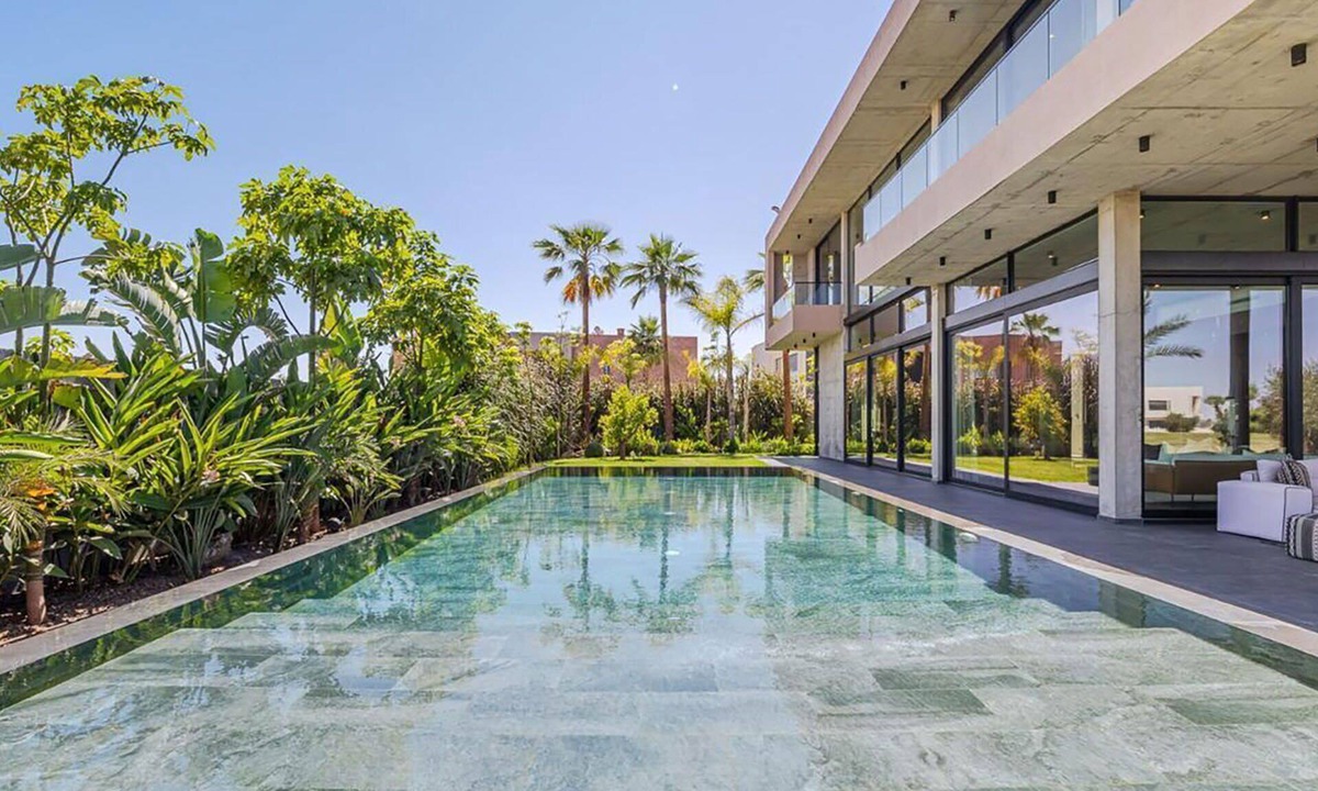 El Aggada Villa | Villa nadia with private pool - My Rental Homes