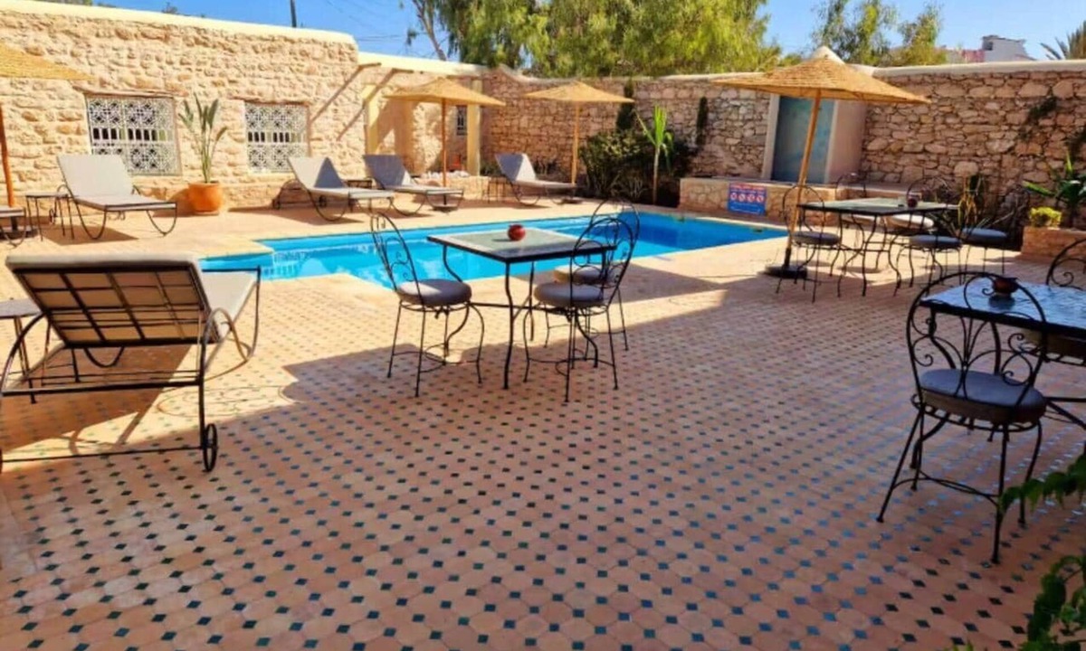Ghazoua House | Villa Nouran 4 pers Swimming pool Big House