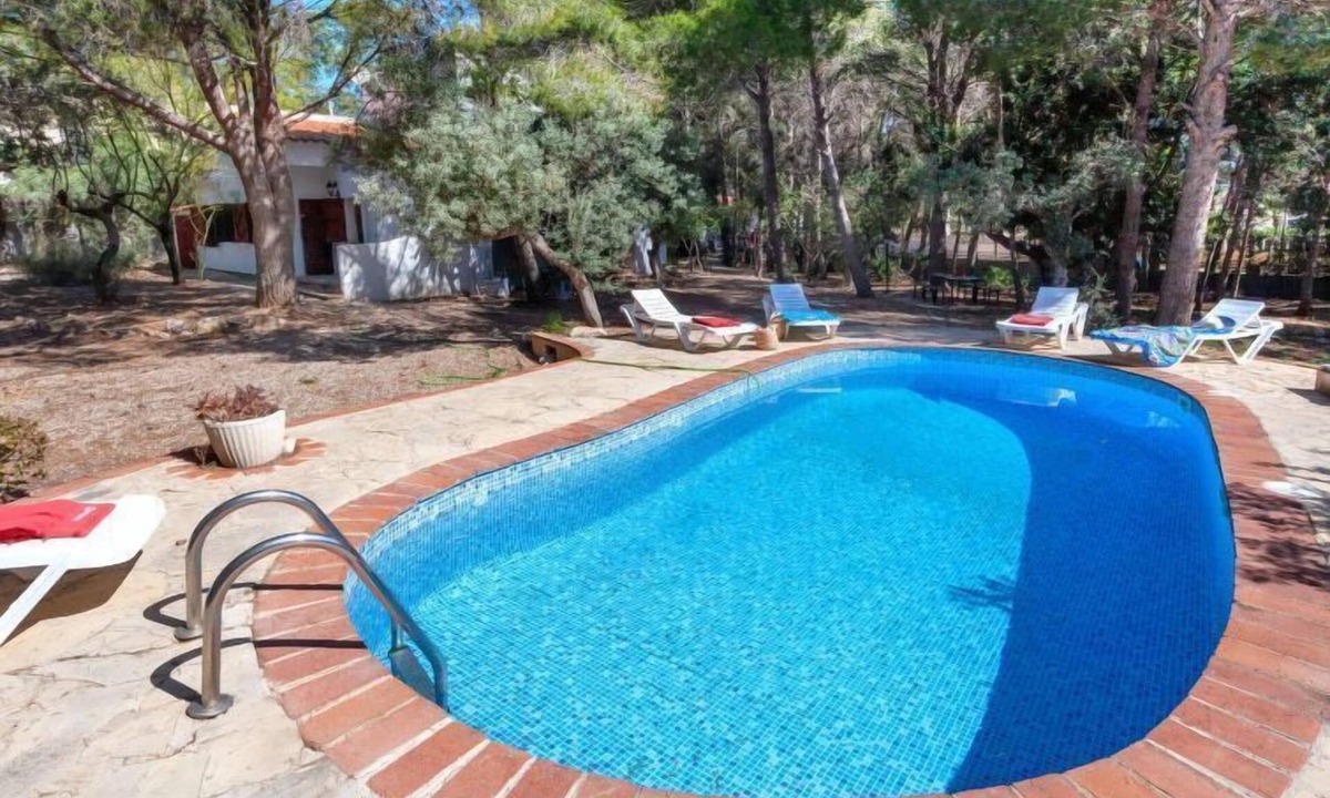 Les Tres Cales House | Villa Pinos by Interhome