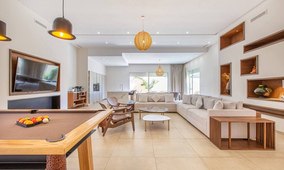 El Aggada Villa | Villa Safiya in Marrakech: Luxury and Relaxation in the Heart of the Ochre City