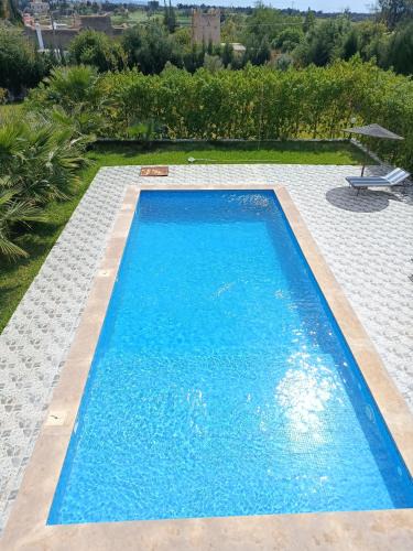 Ida Ougourd Villa | villa soleil 4 chambres vue panoramique avec piscine