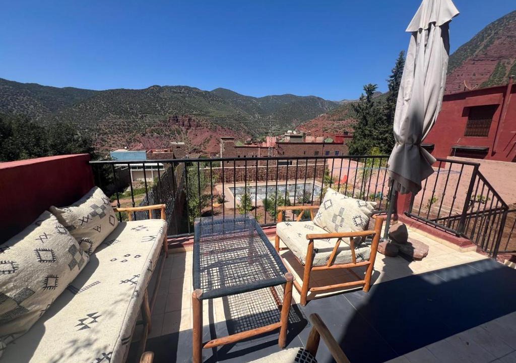 Sti Fadma Villa | Villa unique en montagne avec piscine